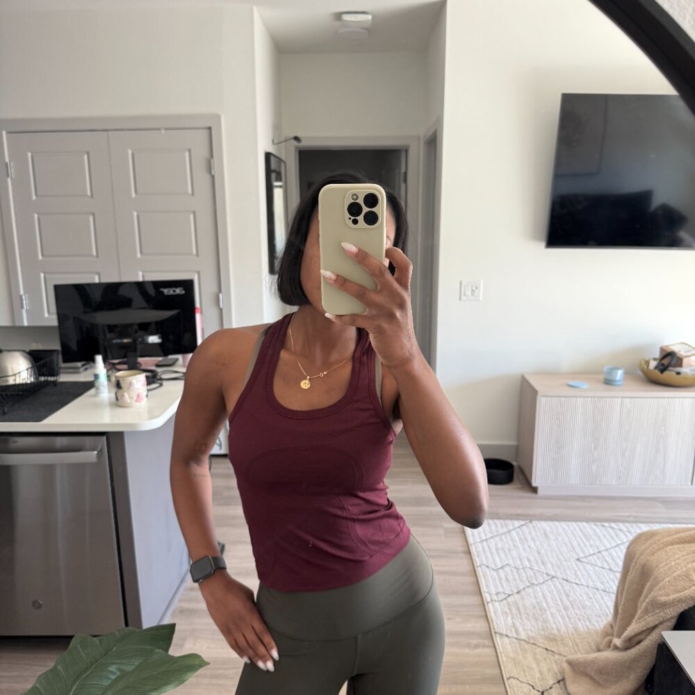 Lululemon Swiftly Tech Racerback (Maroon)